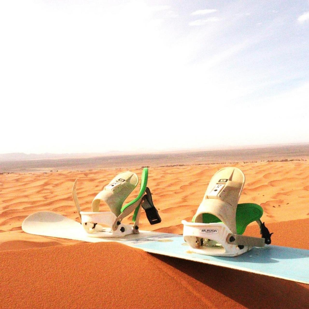 Bivouac La Fibule Des Dunes Мерцуга Екстериор снимка