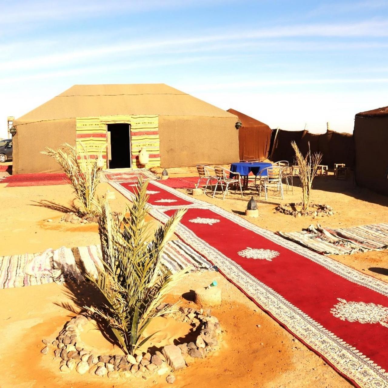 Bivouac La Fibule Des Dunes Мерцуга Екстериор снимка