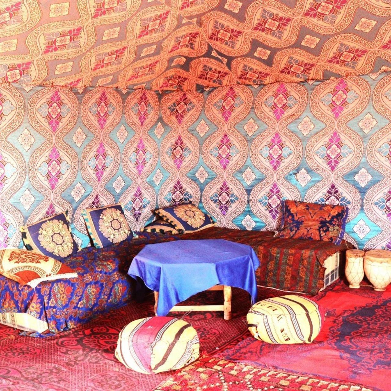 Bivouac La Fibule Des Dunes Мерцуга Екстериор снимка