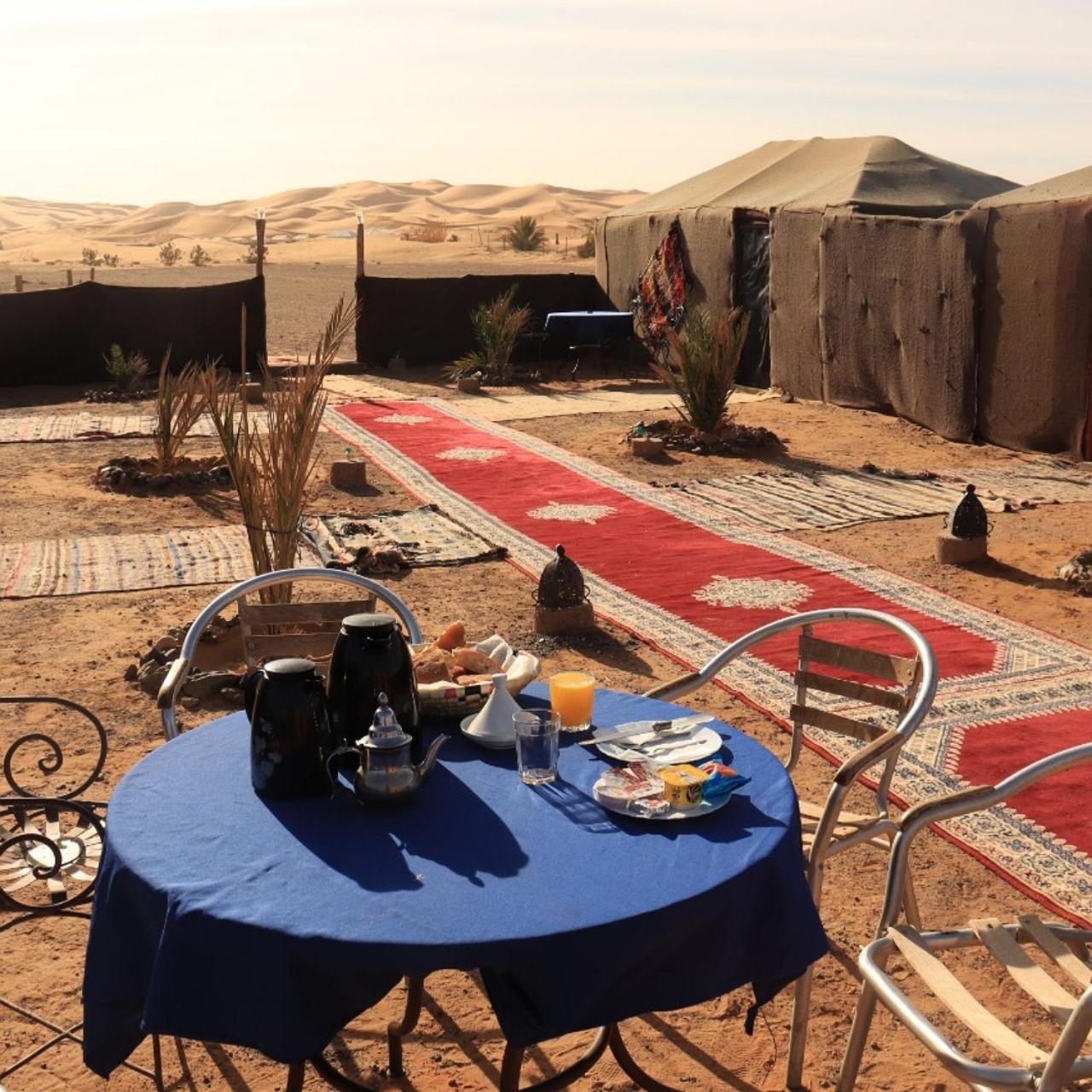 Bivouac La Fibule Des Dunes Мерцуга Екстериор снимка