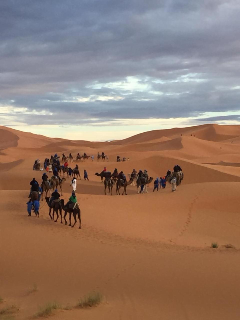 Bivouac La Fibule Des Dunes Мерцуга Екстериор снимка