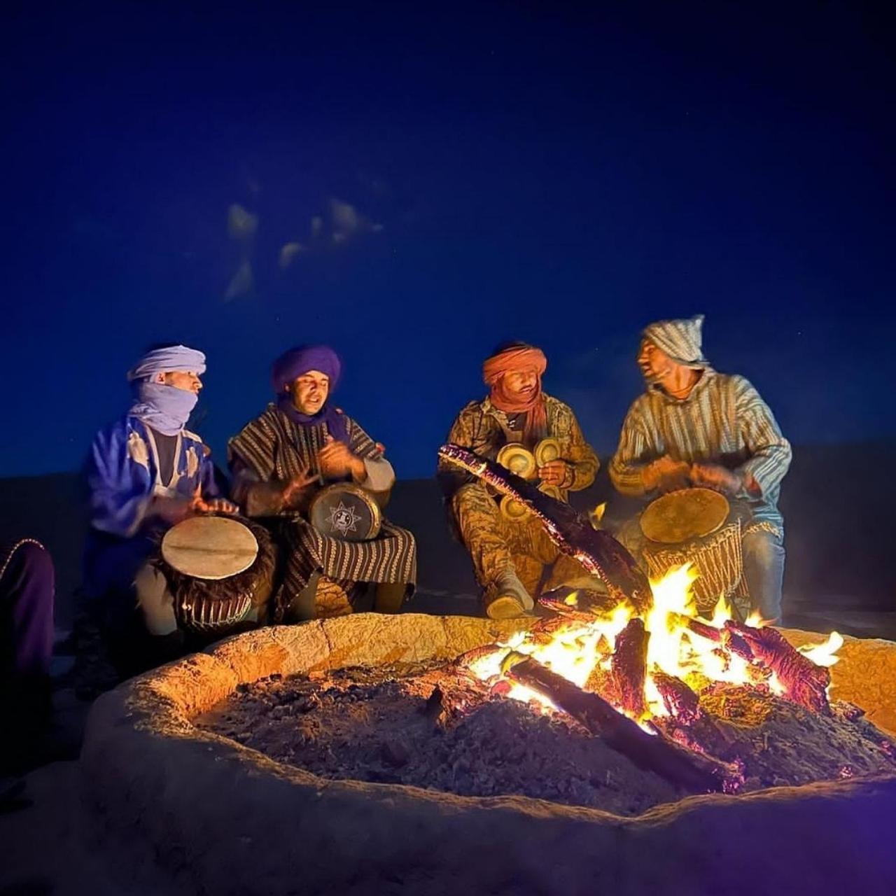 Bivouac La Fibule Des Dunes Мерцуга Екстериор снимка
