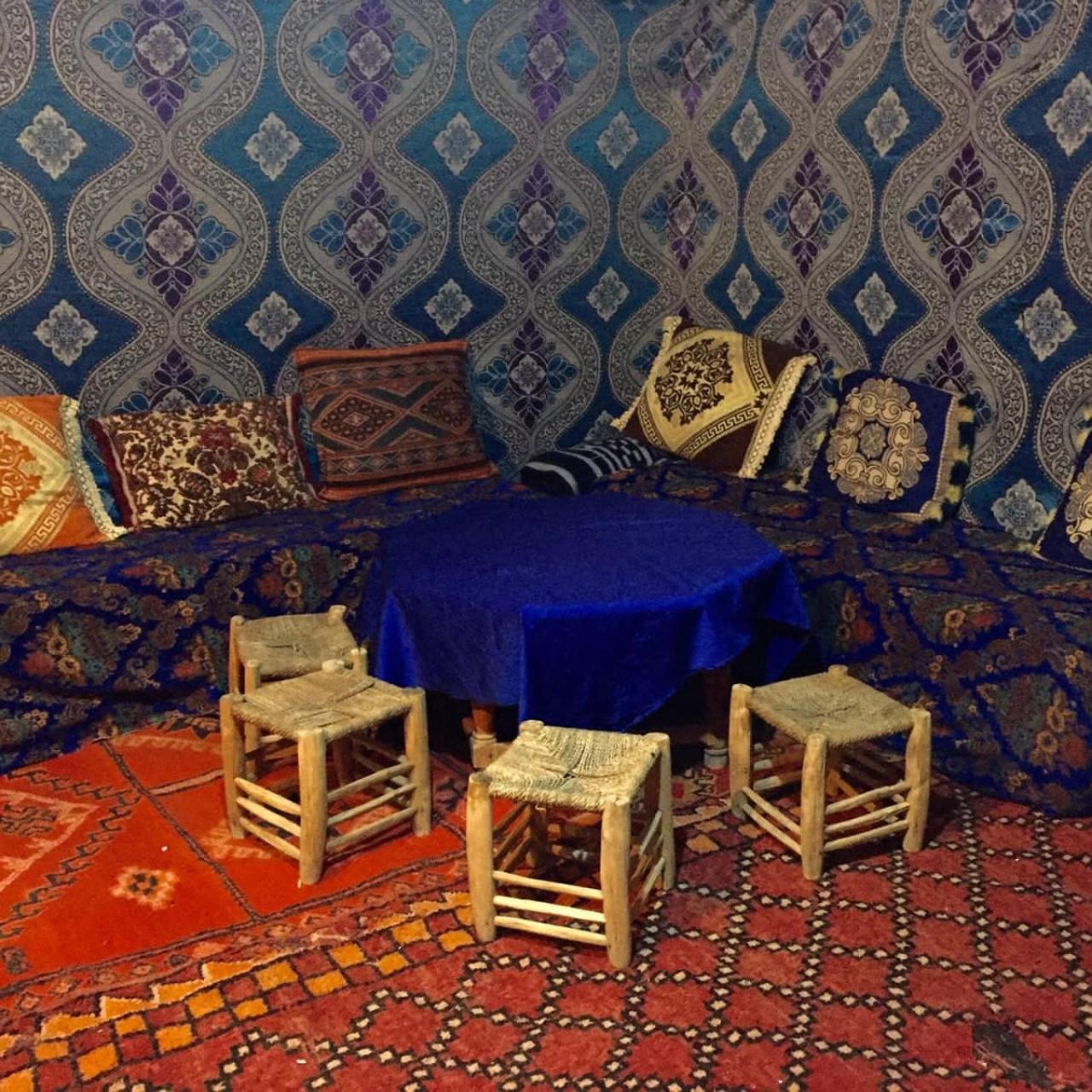 Bivouac La Fibule Des Dunes Мерцуга Екстериор снимка