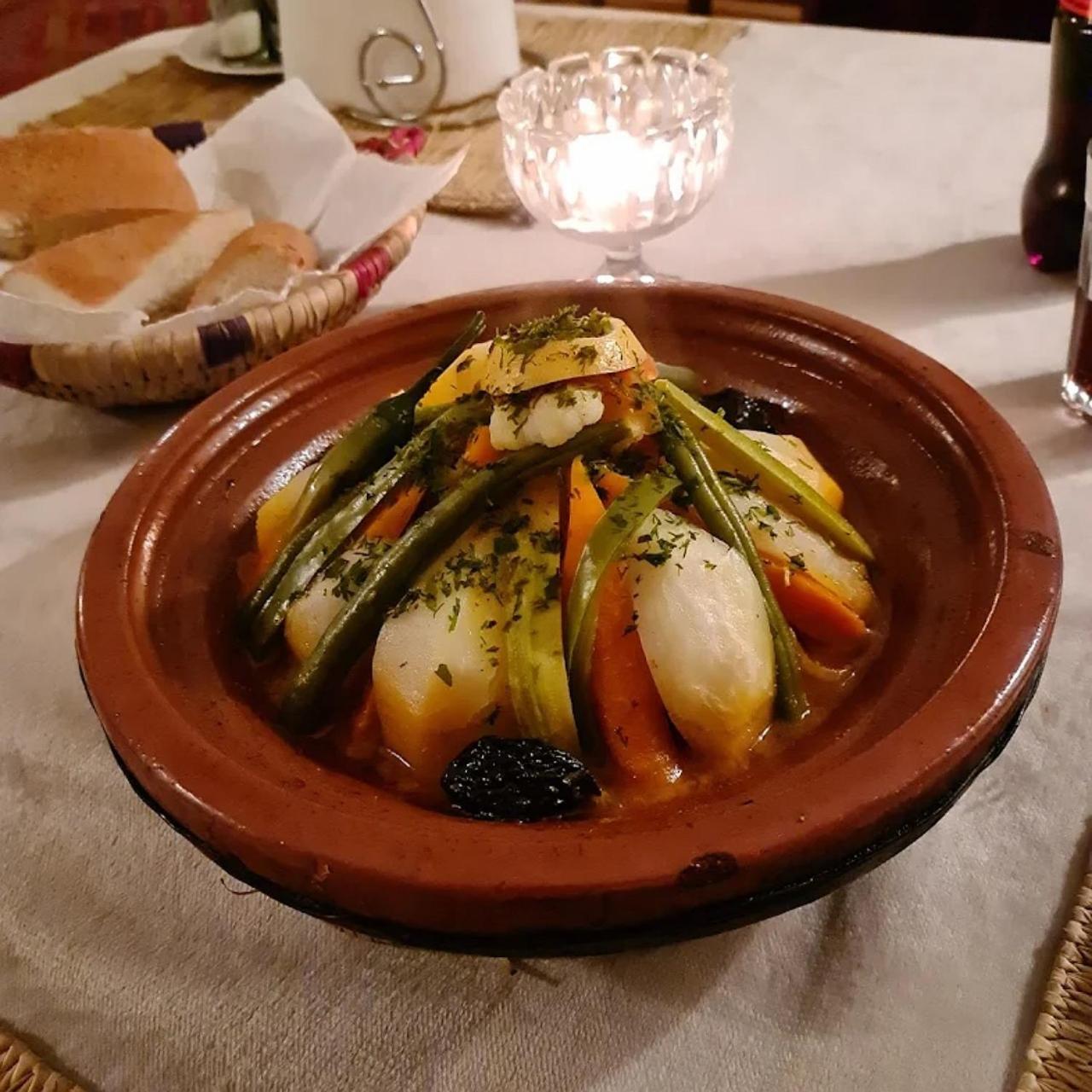 Bivouac La Fibule Des Dunes Мерцуга Екстериор снимка