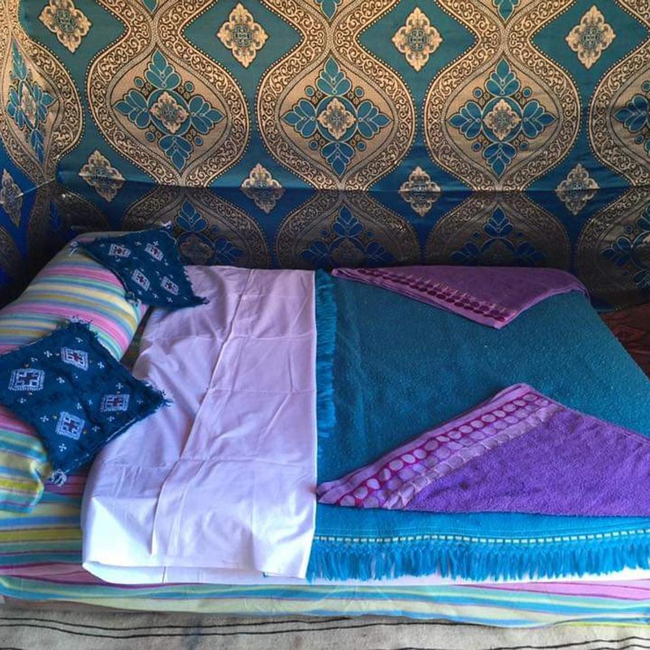 Bivouac La Fibule Des Dunes Мерцуга Екстериор снимка